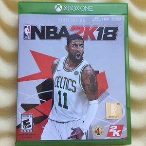 NBA 2K18